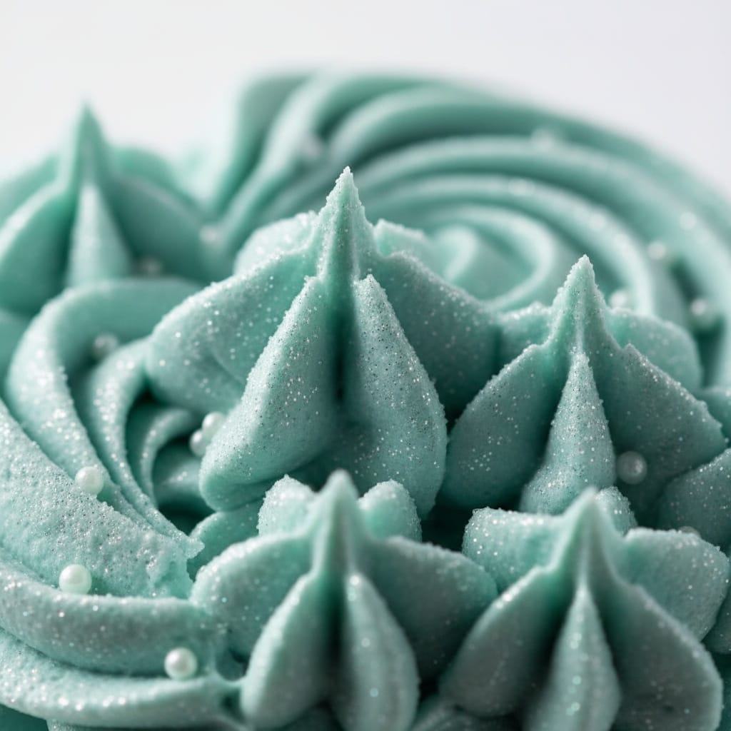 close up detail icing 72795662