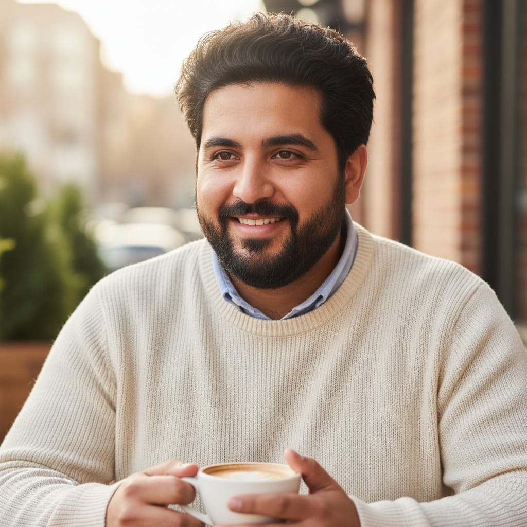 curve middle_eastern man newborn close up with parent hands 90541009