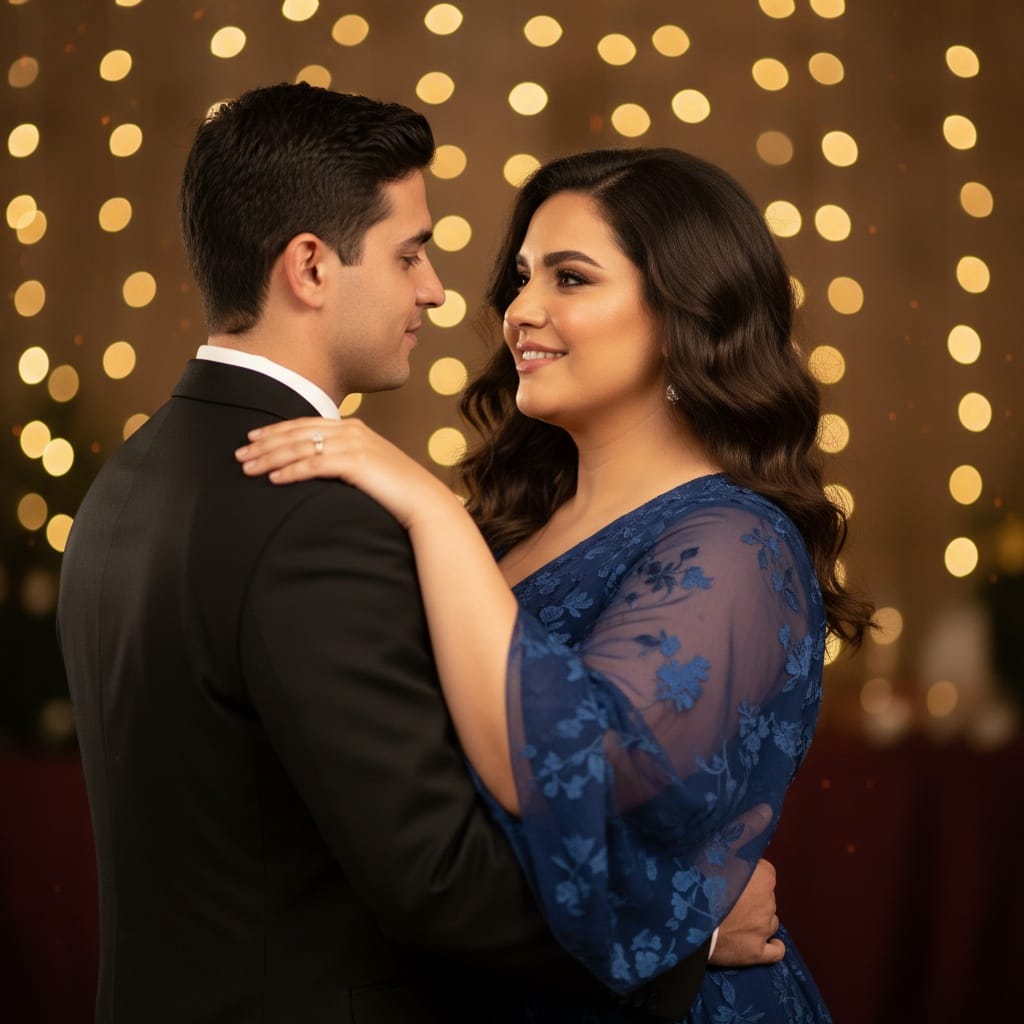 curve middle_eastern woman dancing together intimate 50000899