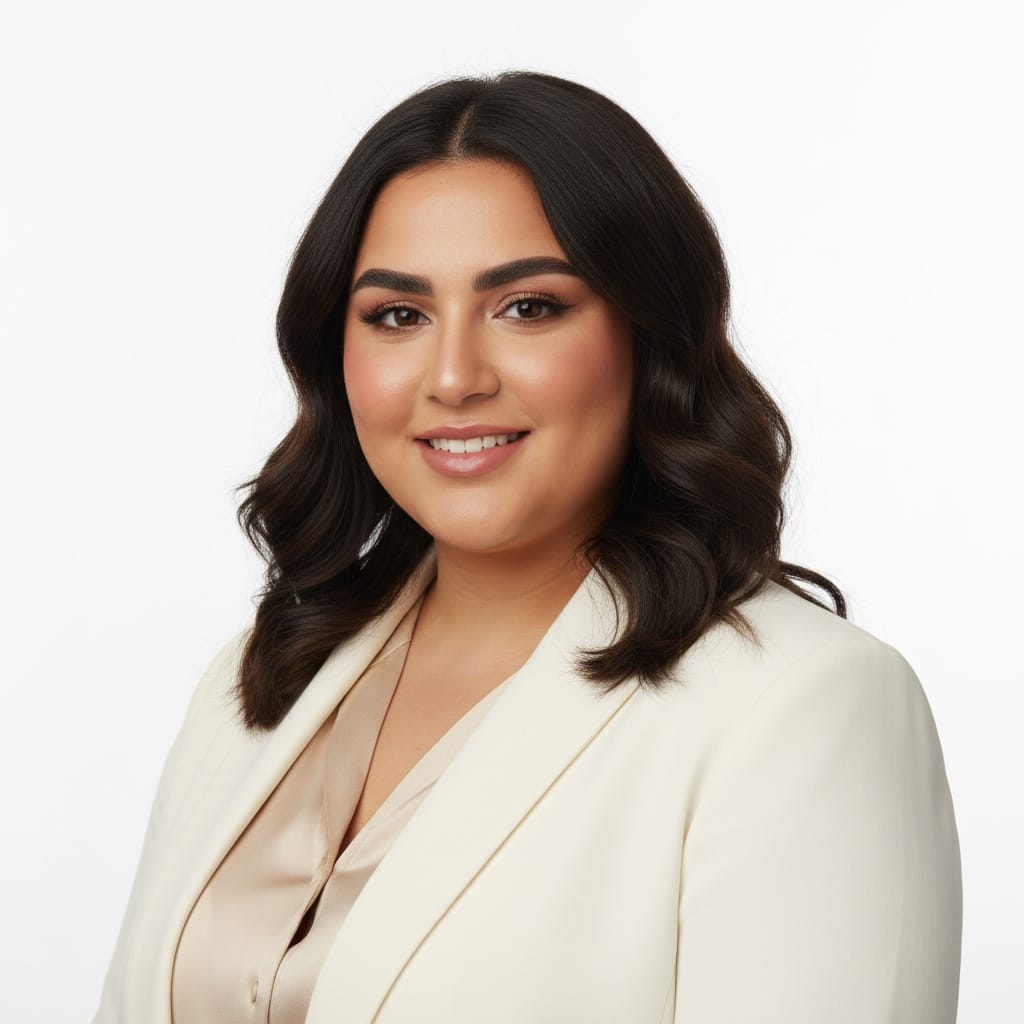 curve middle_eastern woman high key white background 64076729