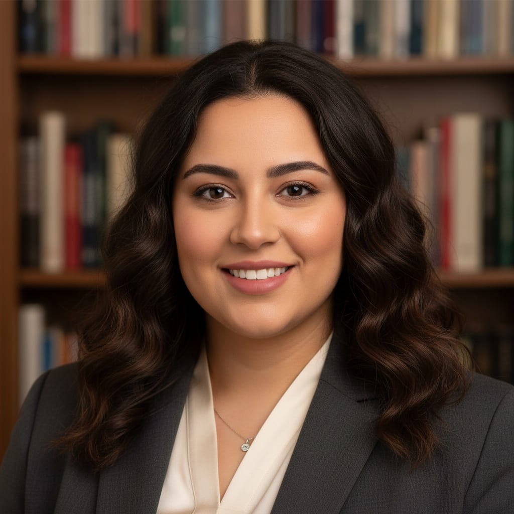 curve middle_eastern woman library bookshelf background 84026633