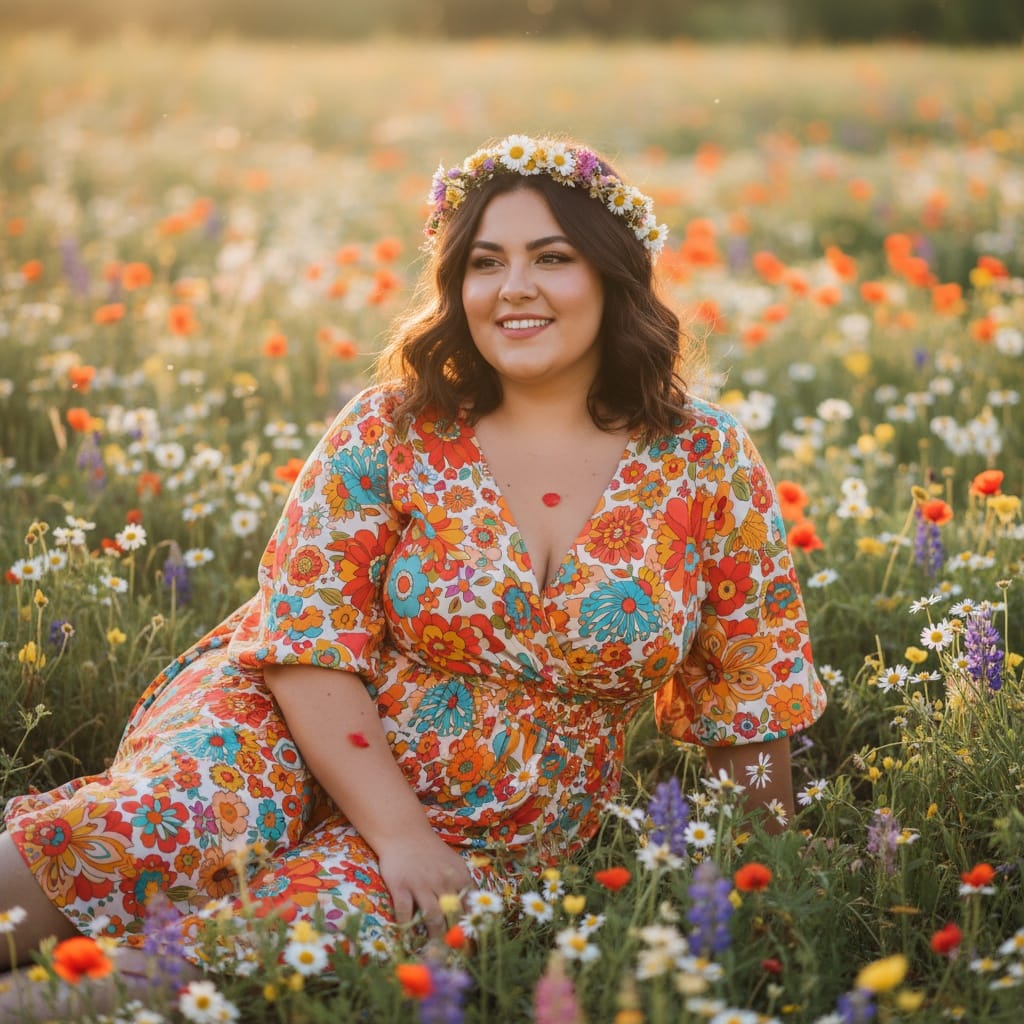 curve middle_eastern woman nature child outdoor portrait 96623421