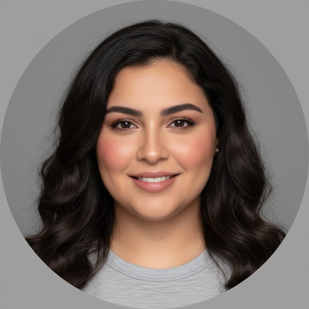 curve middle_eastern woman neutral grey background straight 11299011