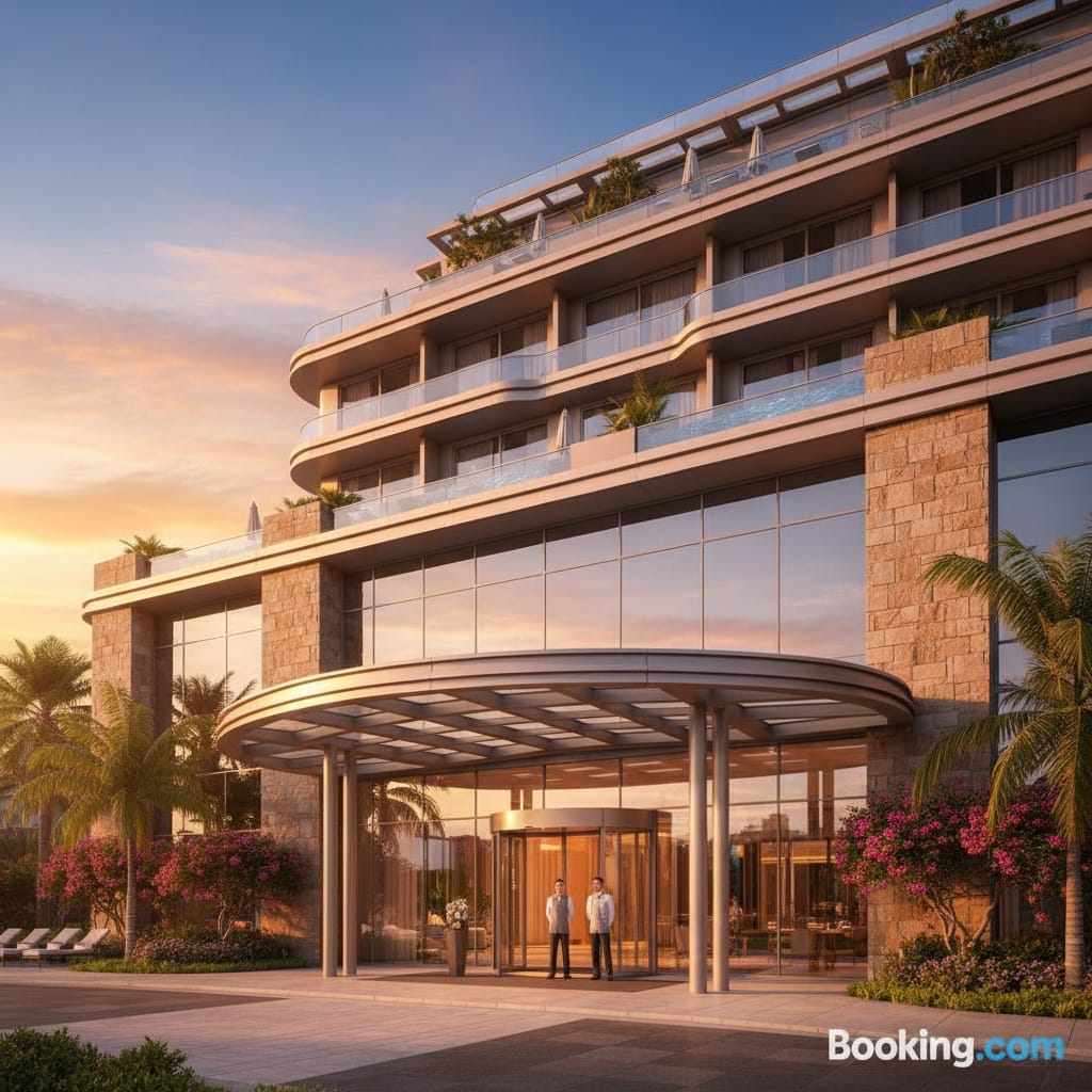 exterior building golden hour 38949866