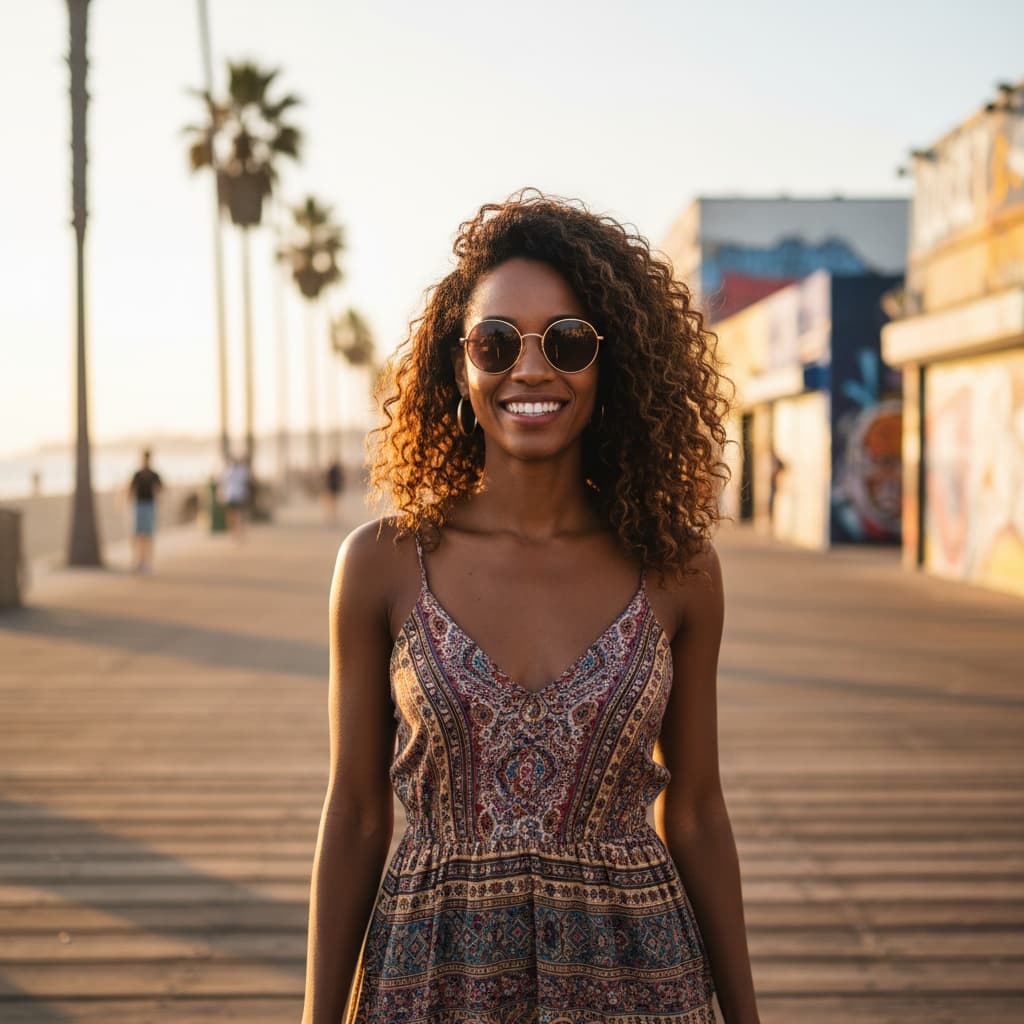 Los Angeles Instagram Photos - Professional AI photography