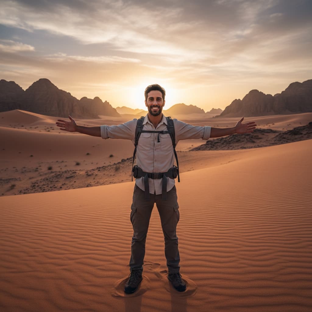 Travel Influencer Photos - Professional AI photography
