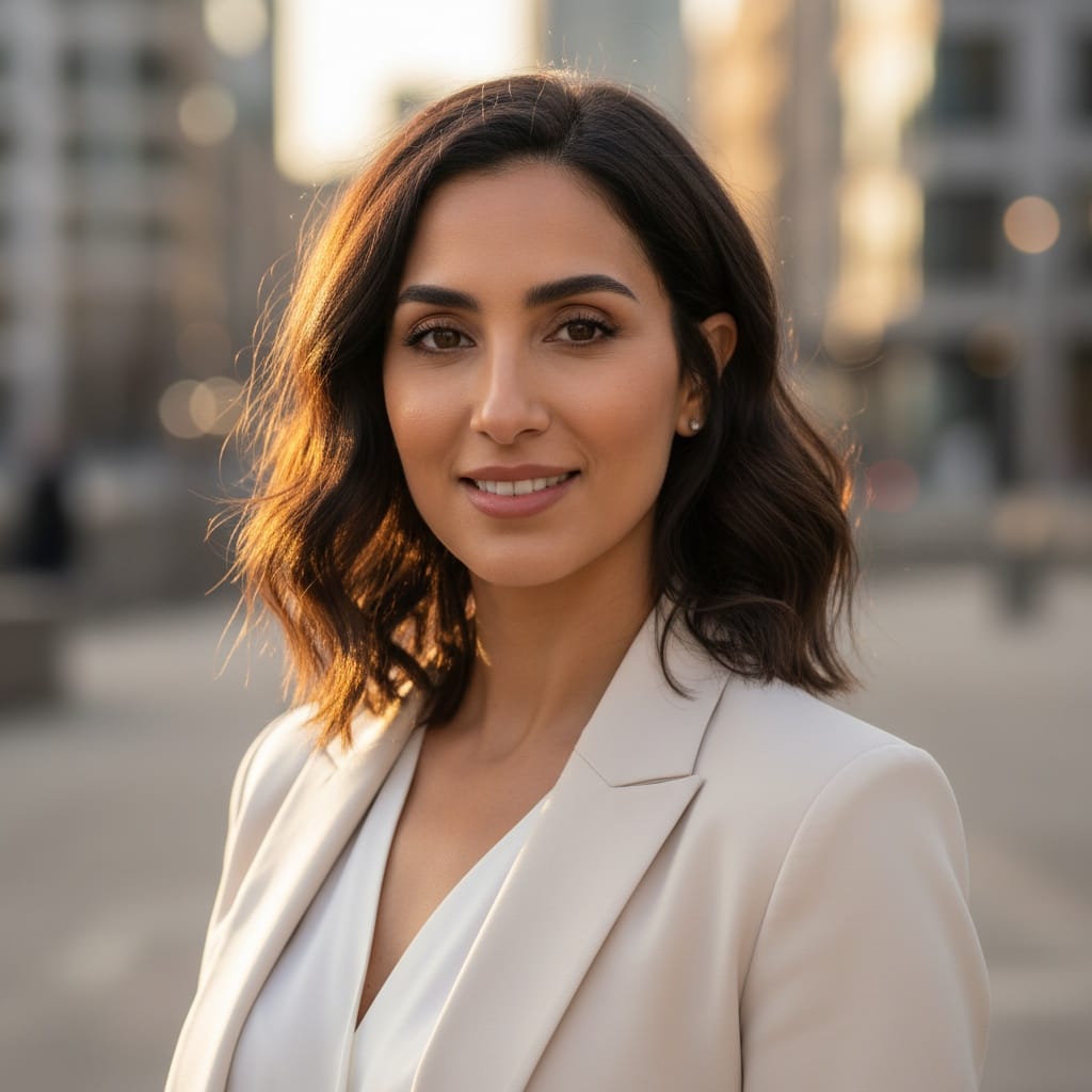 petite middle_eastern woman outdoor urban natural light 17607050