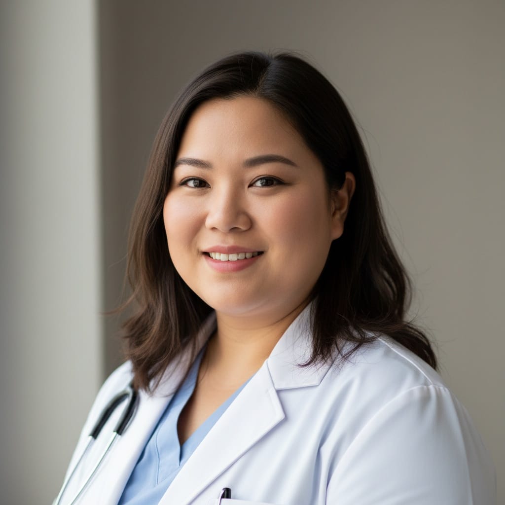 plus_size asian woman natural light neutral background 38593446