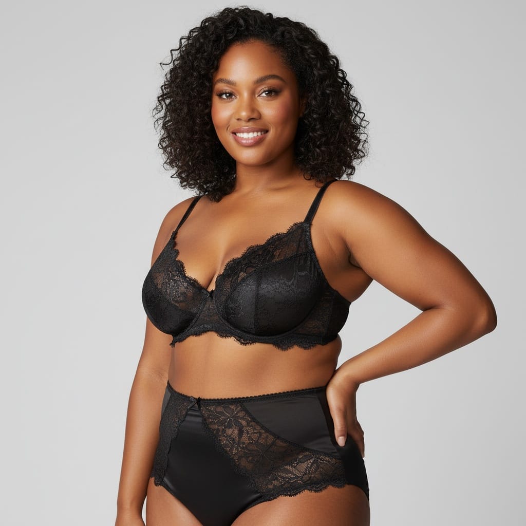 plus_size black woman three quarter product showcase 55833824
