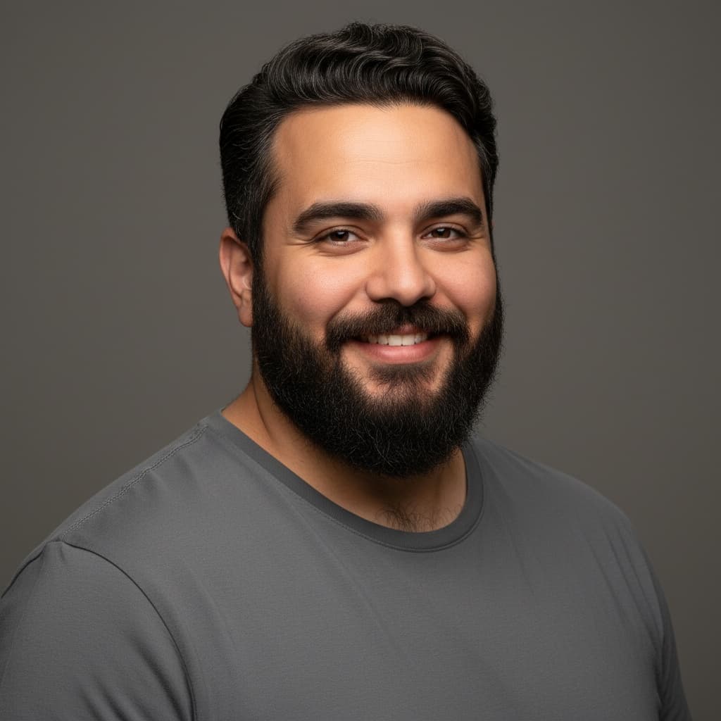 Passport Photo Style Dating Pictures - Professional AI photography