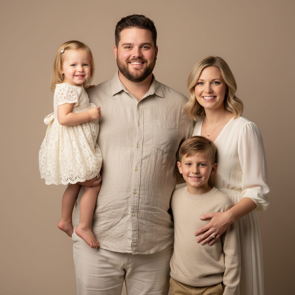 plus_size white man classic studio neutral background 16214537