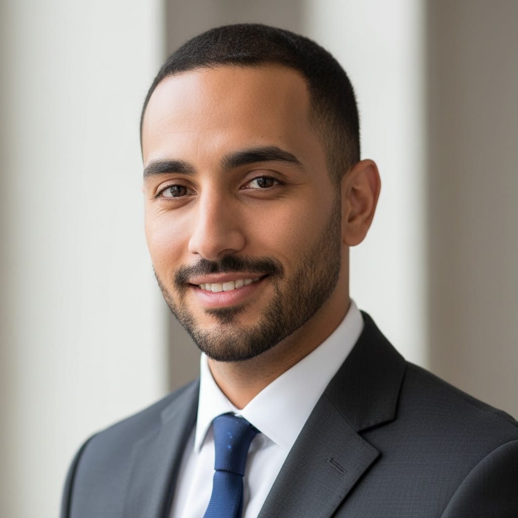 slim middle_eastern man close up trustworthy expression 35356910