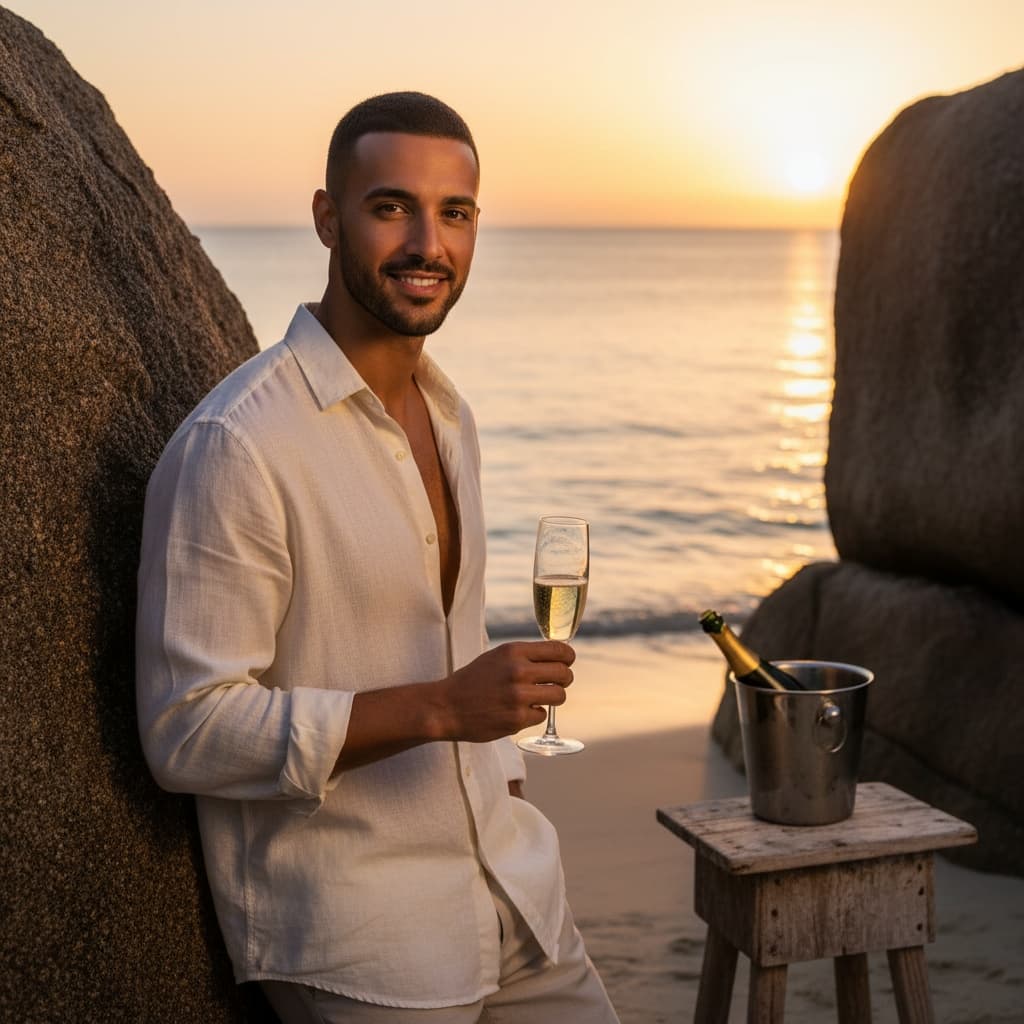 Seychelles Luxury Photos - Professional AI photography