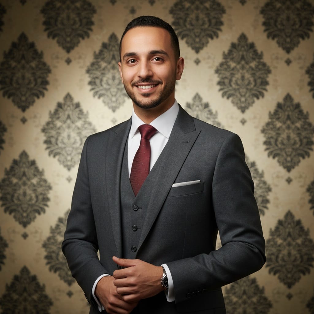 slim middle_eastern man studio professional portrait 41138724