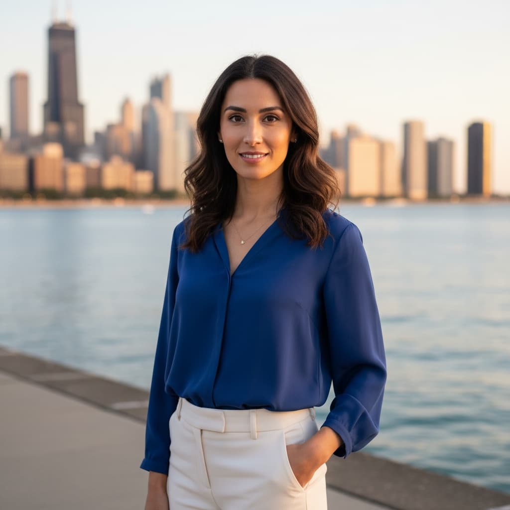 Chicago Skyline Photos - Professional AI photography