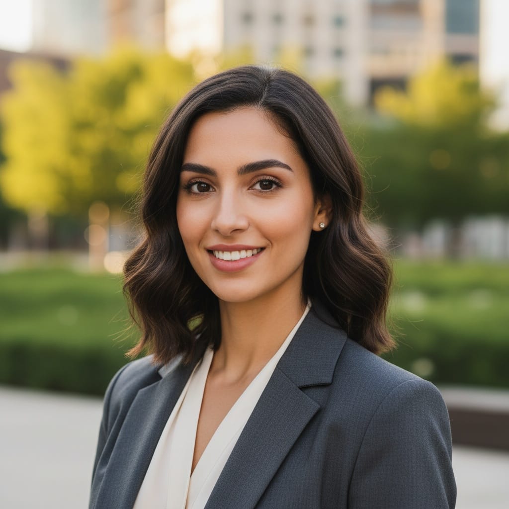 slim middle_eastern woman outdoor natural approachable 55277155