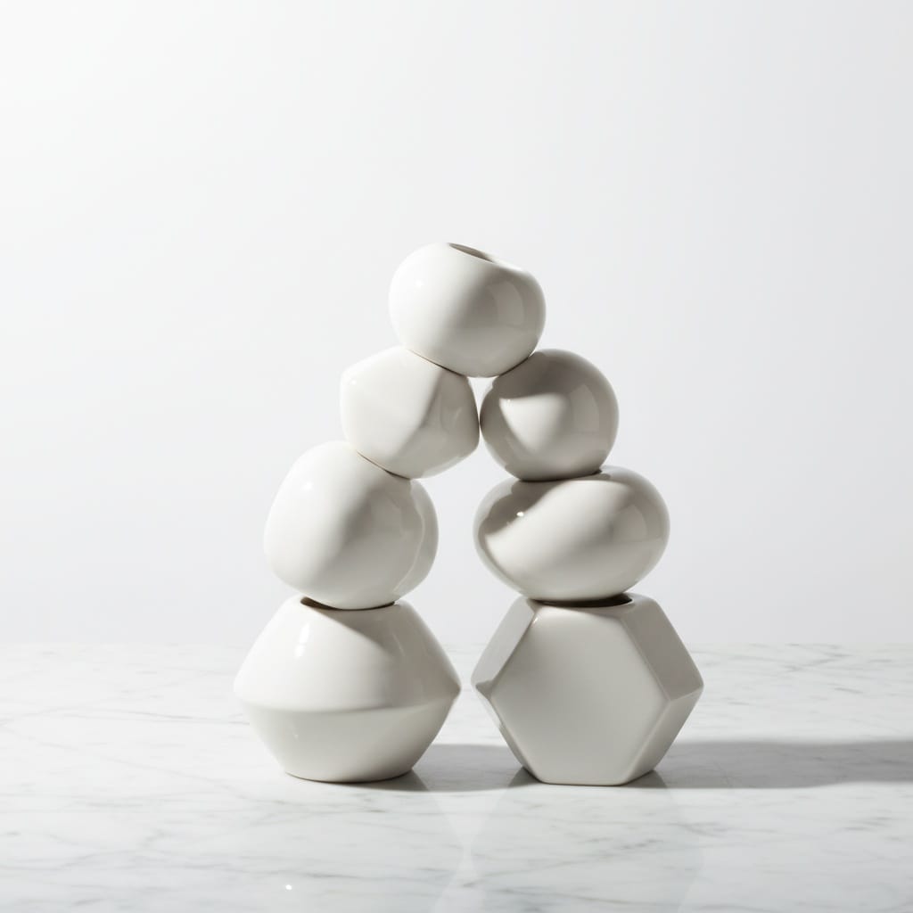 stack cookies marble 42962412