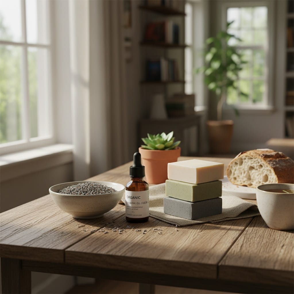wooden table natural light 29399210